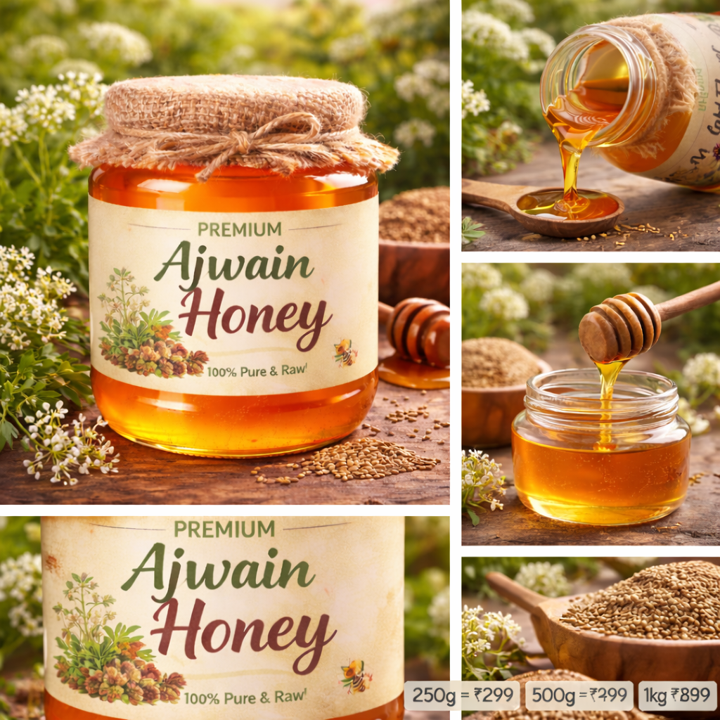Premium Ajwain Honey - Image 2