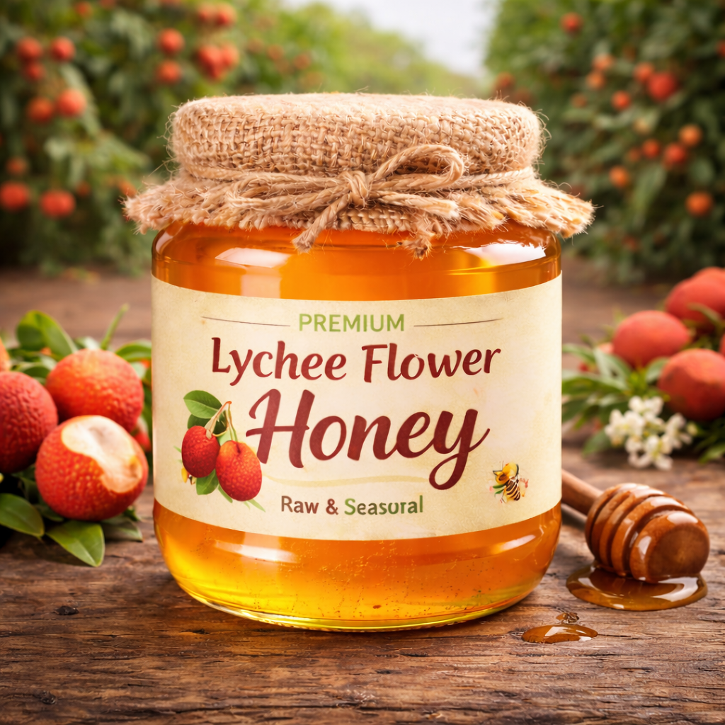 Premium Lychee Flower Honey