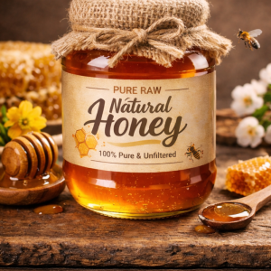Pure Raw Natural Honey