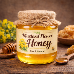 Pure Mustard Flower Honey